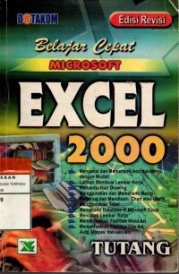 Belajar Cepat Microsoft Excel 2000