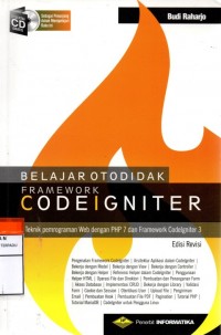 Belajar otodidak framework codeigniter