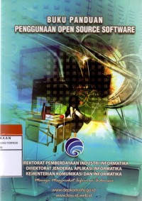 Buku panduan penggunaan open source software