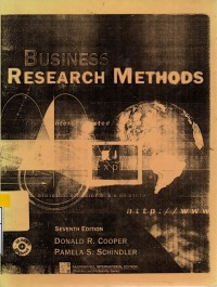 Business research methods