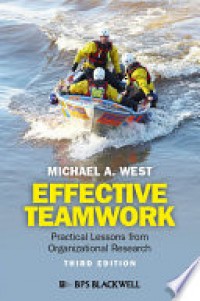 Effective Teamwork: Practical Lessons From Organizational Research