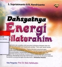 Dahsyatnya energi silaturahim