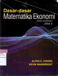 Dasar-dasar Matematika Ekonomi