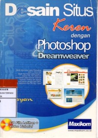 Desain situs keren dengan photoshop dreamweaver