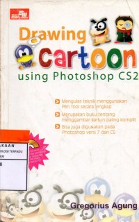 Drawing cartoon using photoshop cs 2