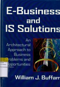 E-business and is solutions