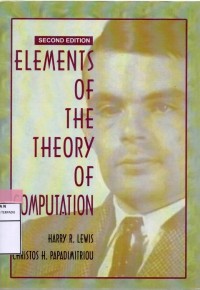 Elements of the theory of computation