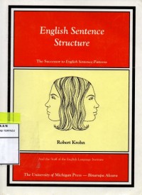 English Sentence Structure