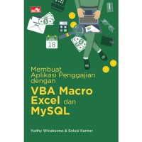 Membuat Aplikasi Penggajian dengan VBA Macro Excel dan MySQL