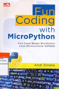 Fun coding with micropython