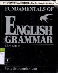 Fundamentals of English Grammar