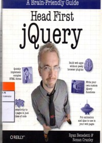 Head first jquery