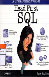 Head first sql