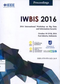 2016 International Workshop on Big Data and Information Security (Prosiding)