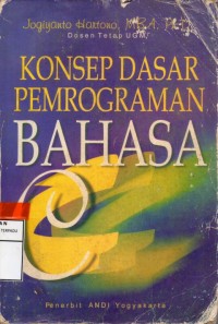 Konsep dasar pemrograman bahasa C