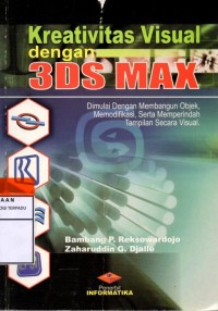 Kreativitas visual dengan 3DS MAX