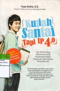 Kuliah santai tapi ip 4,0