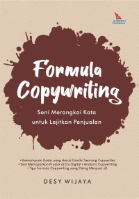 Formula Copywriting Seni Merangkai Kata untuk Lejitkan Penjualan