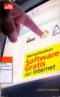 Memanfaatkan software gratis dari internet