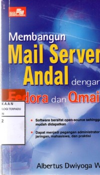 Membangun mail server andal dengan fedora dan qmail