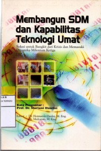 Membangun sdm dan kapabilitas teknologi umat