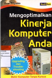 Mengoptimalkan kinerja komputer anda