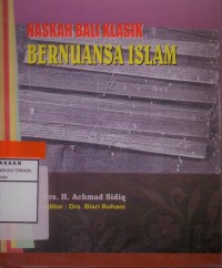 Naskah bali klasik bernuansa islam