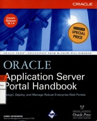 Oracle application server portal handbook