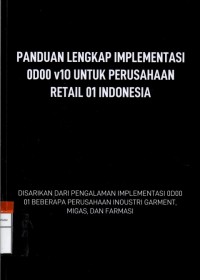 Panduan lengkap implementasi ODOO v10 untuk perusahaan retail di indonesia