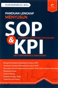 Panduan lengkap menyusun SOP & KPI