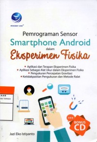 Pemrogaman sensor smartphone android dalam eksperimen fisika