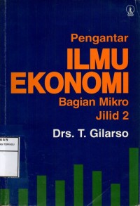 Pengantar ilmu ekonomi bagian mikro jilid 2