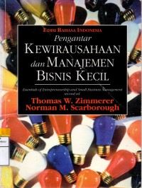 Pengantar kewirausahaan dan manajemen bisnis kecil