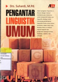 Pengantar linguistik umum