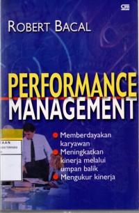 Performance management