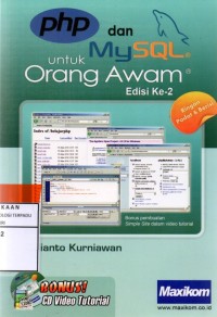 php dan my sql untuk orang awam