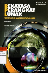Rekayasa perangkat lunak terstruktur dan berorientasi objek