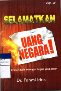 Selamatkan uang negara!