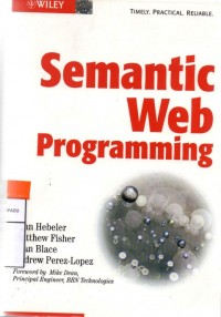 Semantic web programming