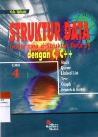 Struktur data (algoritma dan struktur data 2) dengan c, c++