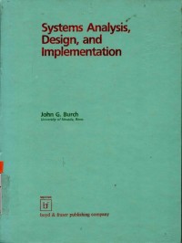 System Analysis, design, and implementation