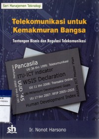 Telekomunikasi untuk kemakmuran bangsa