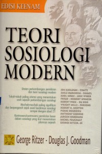 teori sosiologi modern