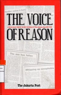 The voice of reason