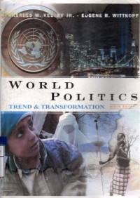World politics tren and transformation