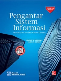 Image of Pengantar Sistem Informasi