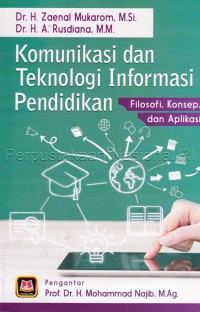 Komunikasi dan Teknologi Informasi Pendidikan