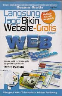 Langsung Jago Bikin Website Gratis dengan Web Open Source