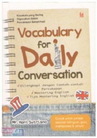 Vocabulary for Daily Conversation