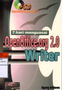 7 hari menguasai open office.org. 2.0 writer